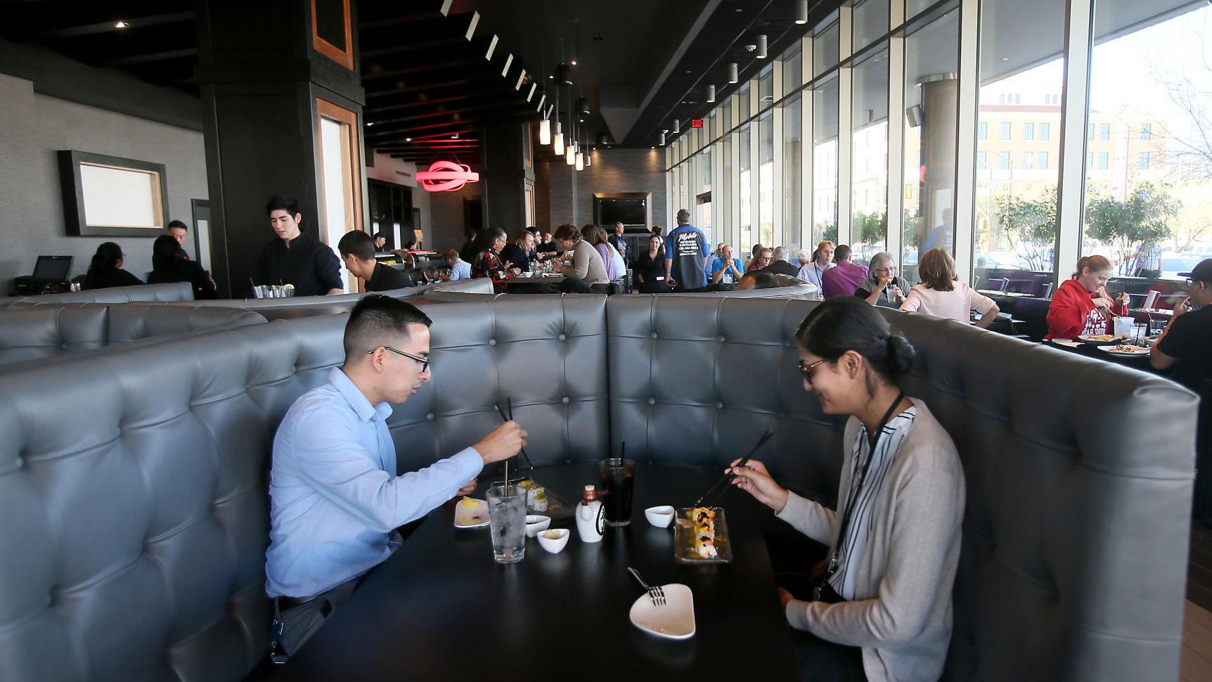MiAn Sushi opening in downtown Tucson on Thursday, March 9
